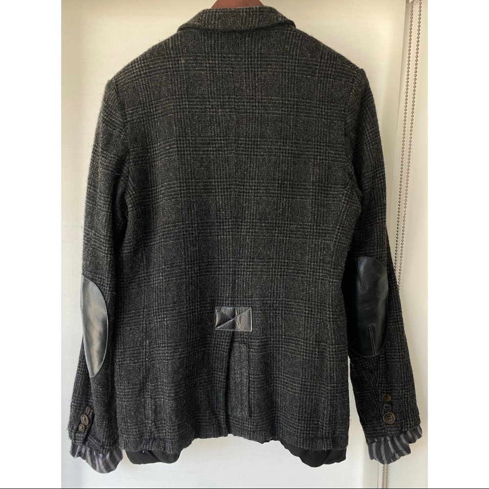 Junya Watanabe -Three Button Patchwork Sportcoat - image 4